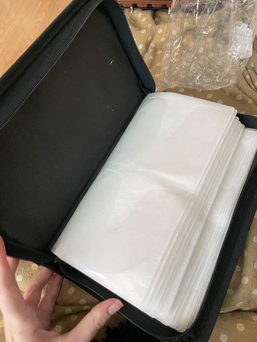 2 malas para colocar cds