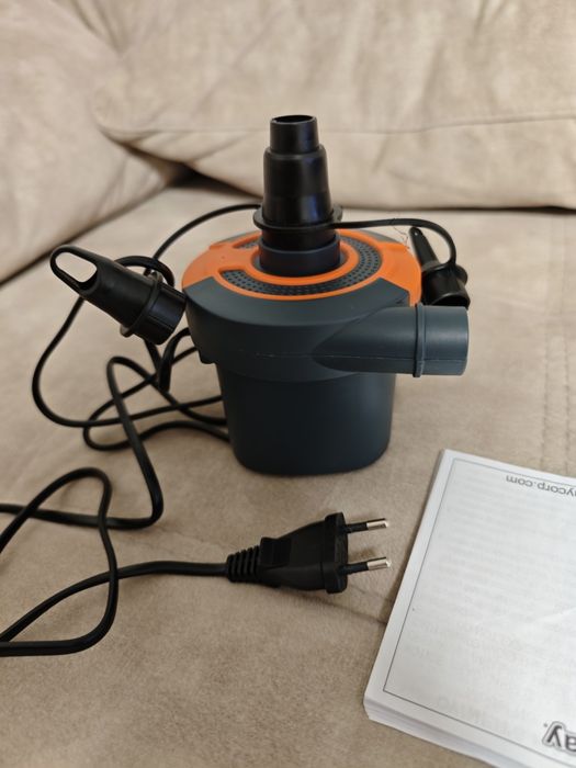 Nunca elétrica para tenda camping , colchão inflável etc..