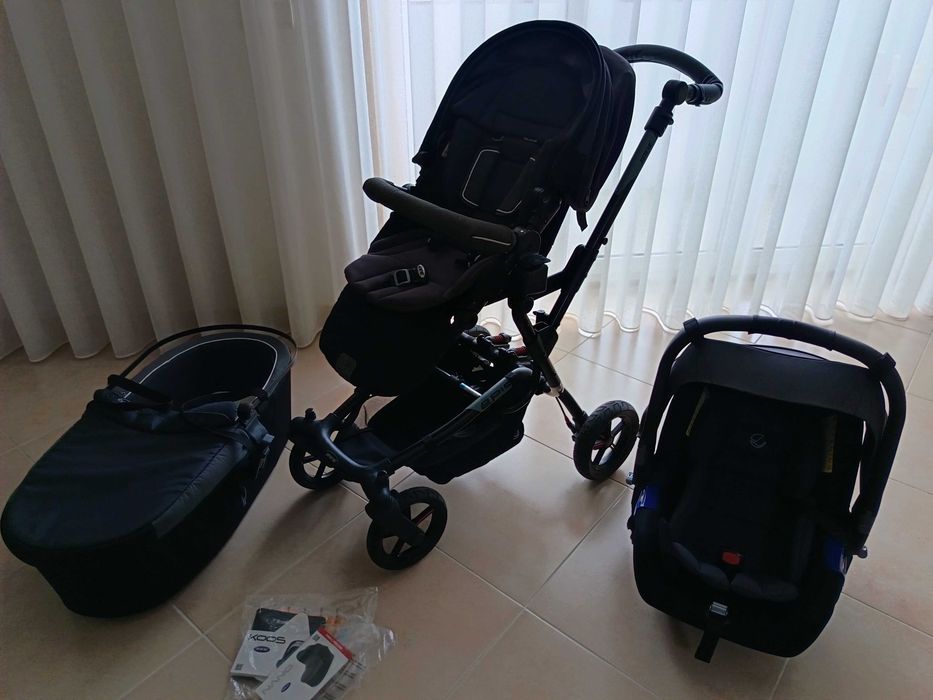 Trio Jané I Carrinho, Babycoque e Alcofa (Como novo - Excelente estado)