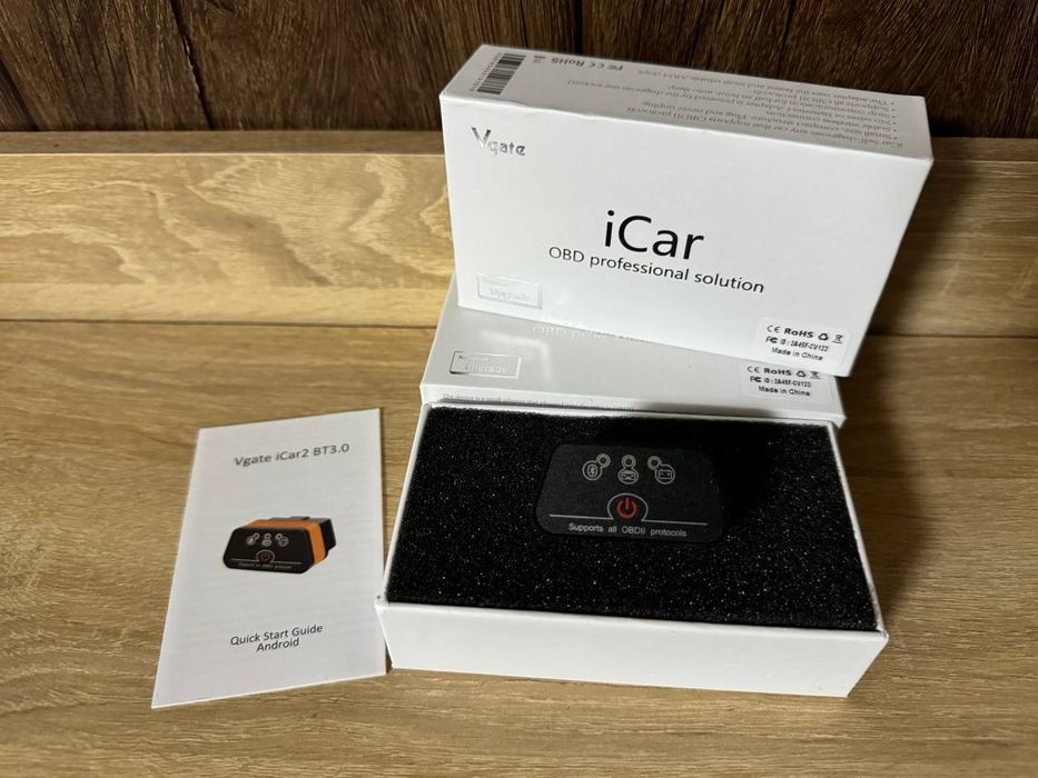 Діагностичний сканер Vgate icar 2 (краще елм 327 check): 450 грн ...