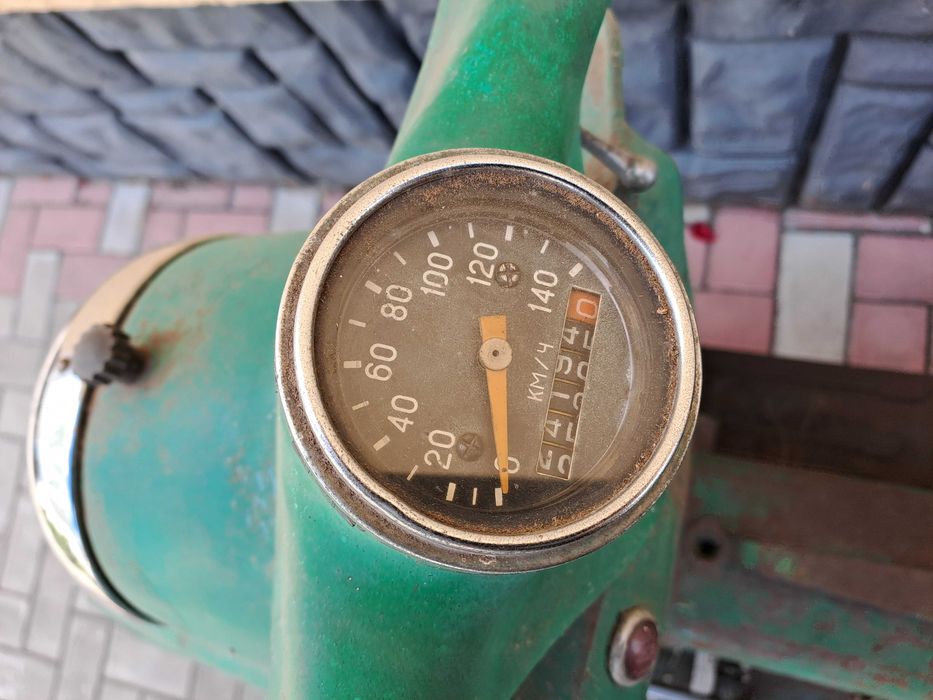 Продам скутер ссср на ходу