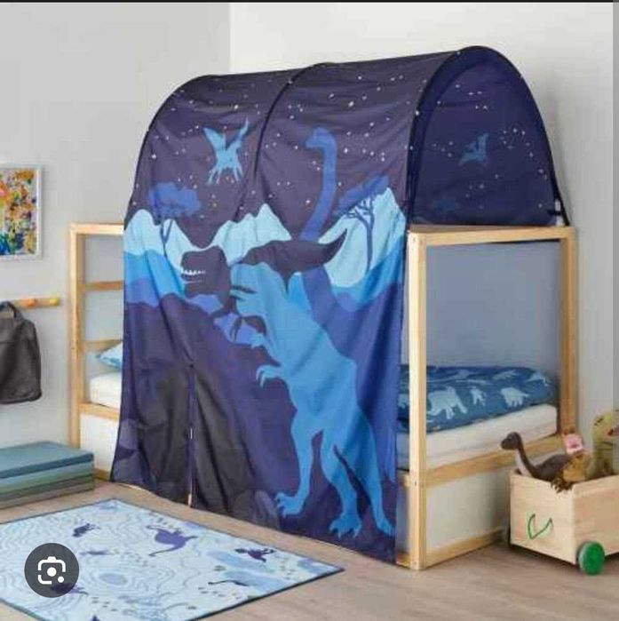 Dossel cama criança dinossauros