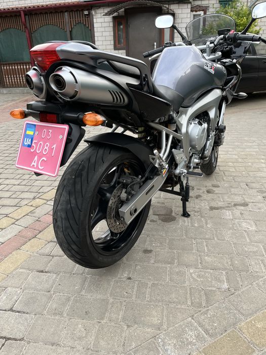 Yamaha Fazer 600 2008р ABS