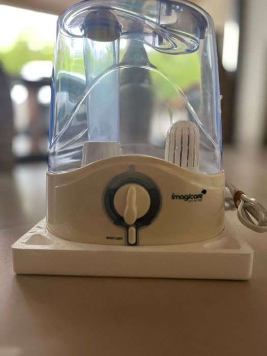 Humidificador, purificador de ar para quarto de bebé/adulto