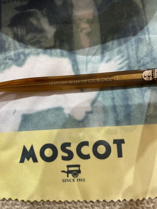 Oculos de sol MOSCOT castanho