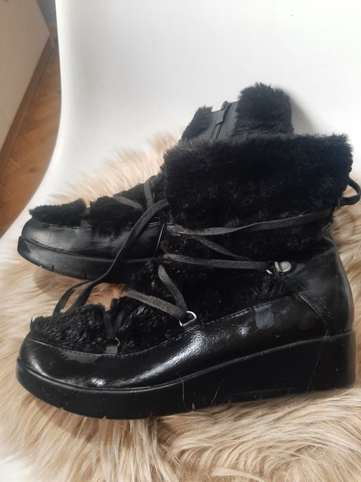 Botki Vox futerko