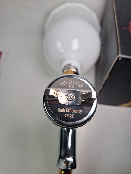 Пістолет для фарбування.Краскопульт.Ntools GTI Pro Lite.Devilbiss