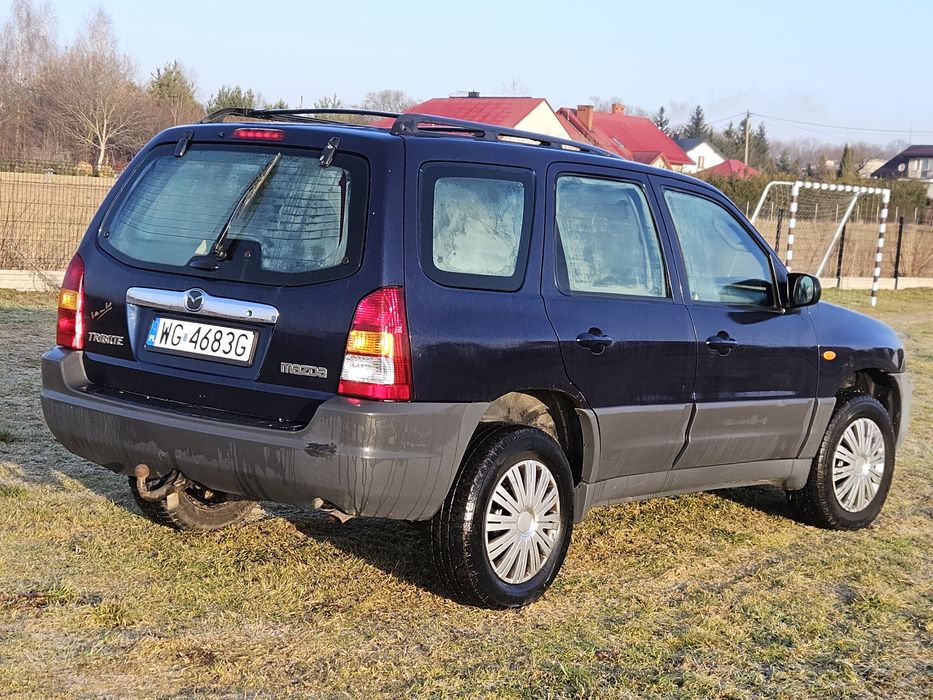 Mazda Tribute 2001r. 2.0 LPG 4x4