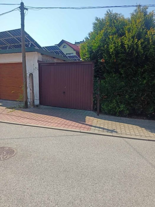 Wynajmę garaż  Wolbrom
