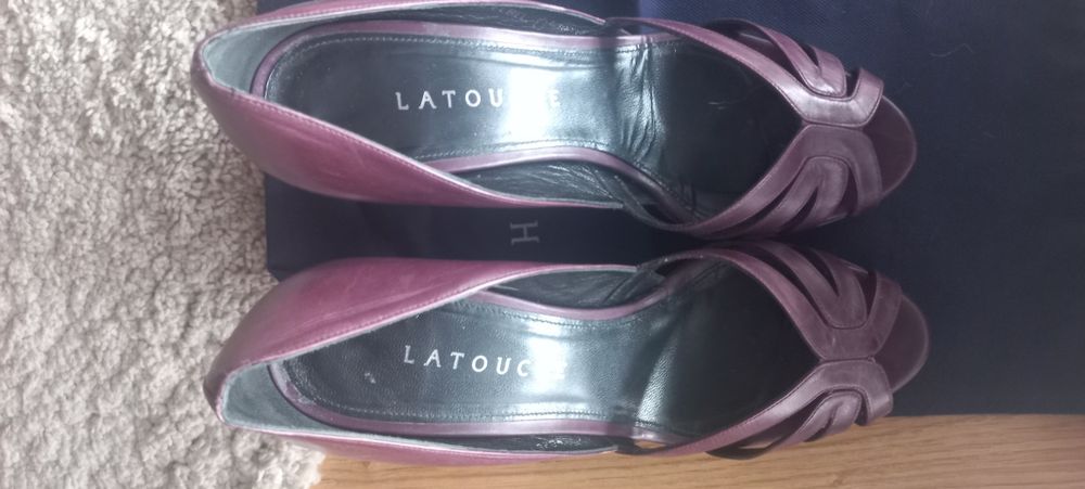 Sapatos Latouche