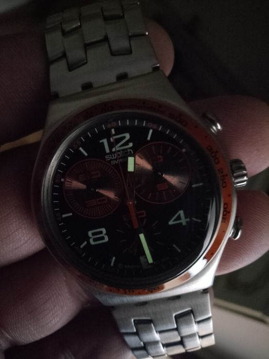 YCS537G relógio Swatch Irony Vital Spark