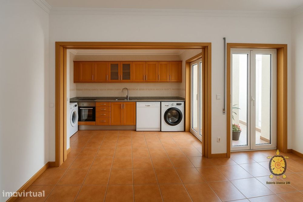 Apartamento T2 - com garagem fechada - Praia da Vagueira