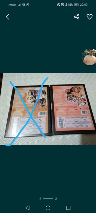 DVDs Sexo e a cidade novos nunca usados