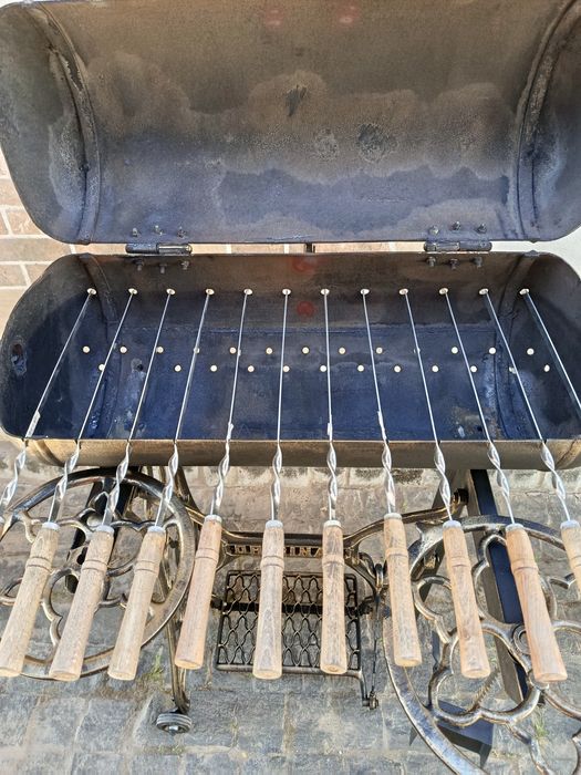 Мангал ексклюзив раритетна станина і газовий балон