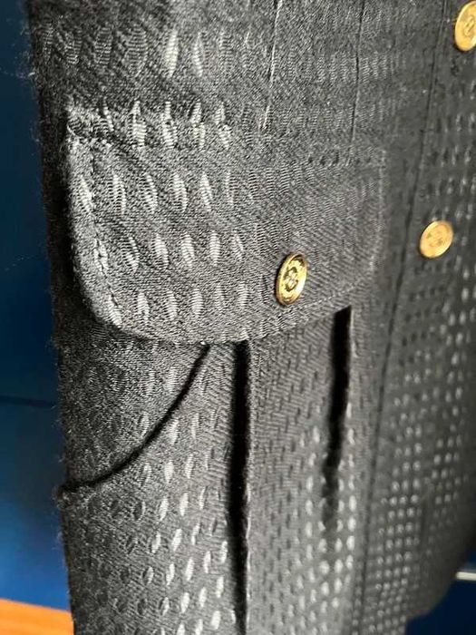 Sukienka czarna w stylu self portrait