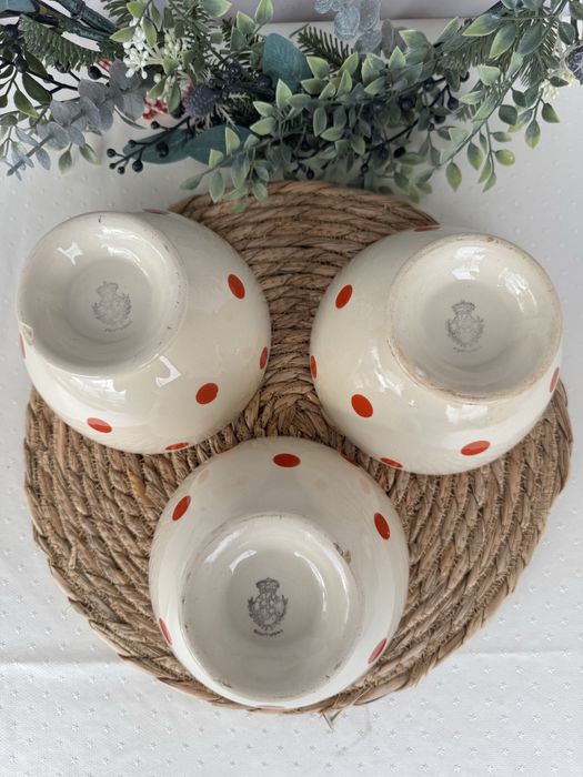 Malgas/tigelas loiça de Sacavém