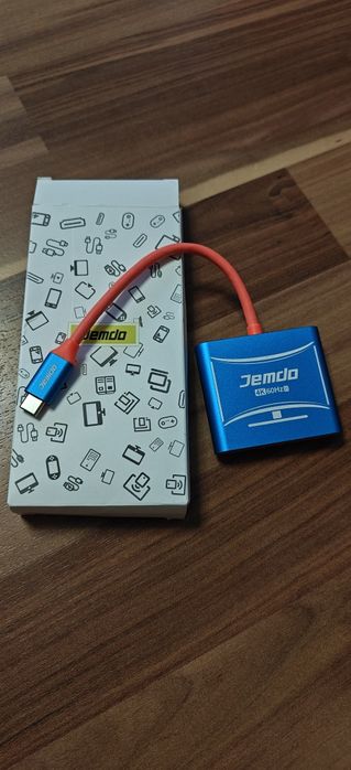 Портативна док-станція для Nintendo Switch / Type-C HDMI хаб 4K 60Hz (Нова)