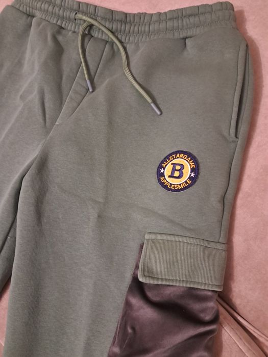 Штаны карго теплые на флисе джогеры L - Xl 34 - 36