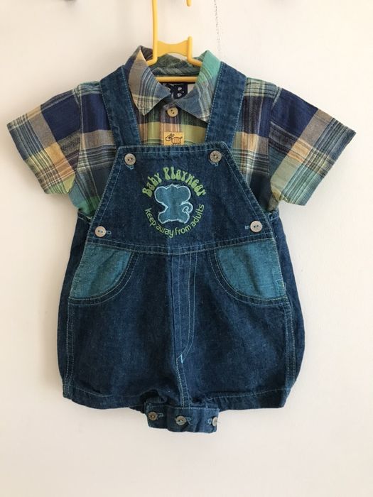Boy's Shorts and Shirt, 3 Months