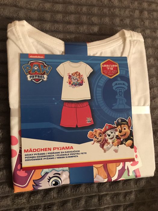 Piżama dziewczęca Paw Patrol 128/134