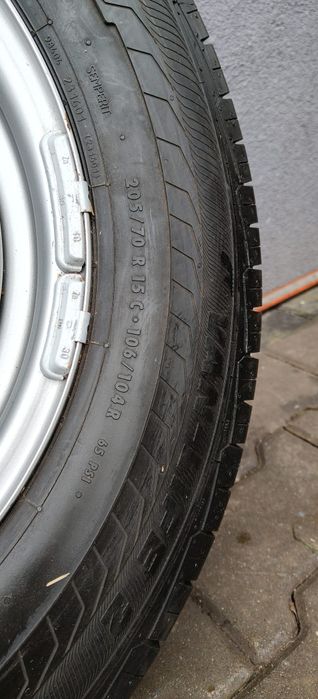 15 5x118 Fiat ducato Nowe Okazja