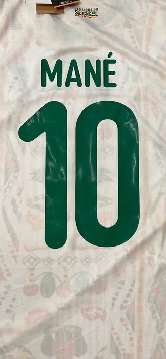 Camisola principal Senegal Mundial 2026