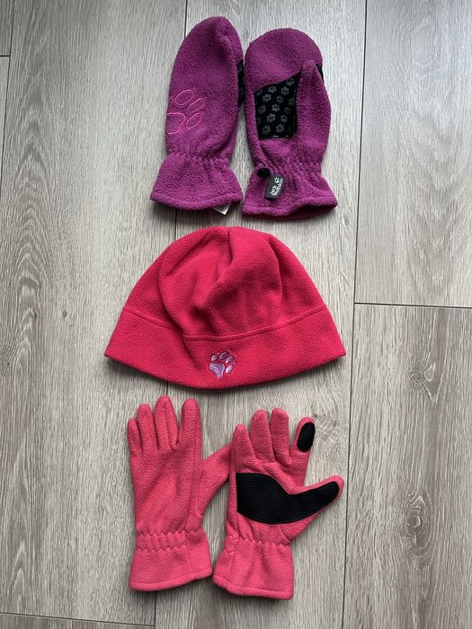 Рукавички краги флісові рукавиці