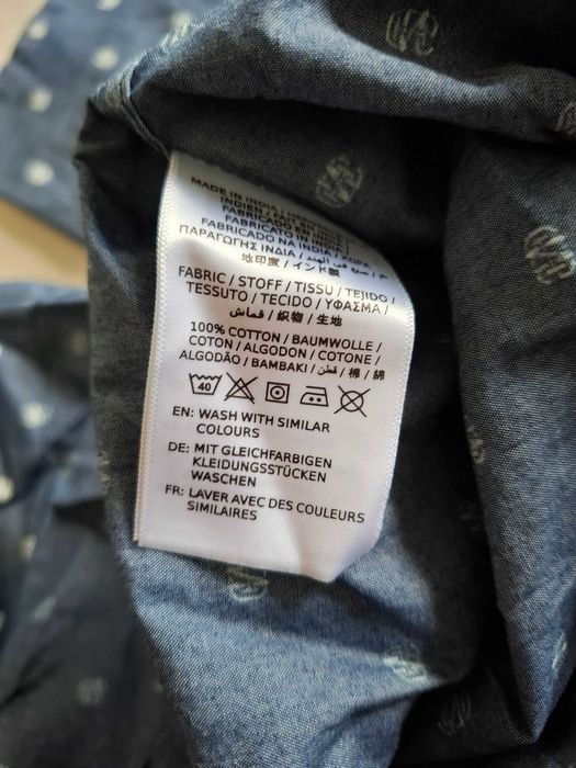 Camisa nova "Collegiate Indigo" GANT 41/42 / L