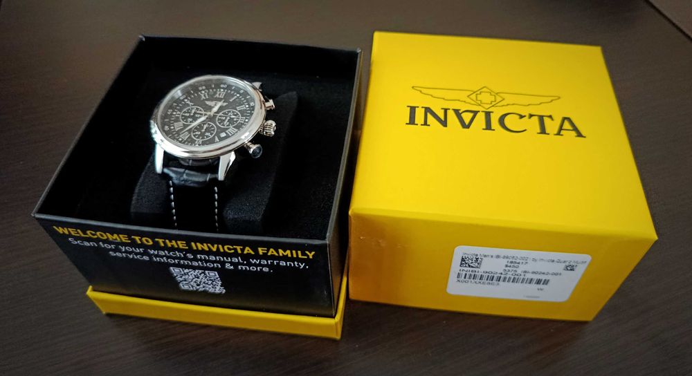 Invicta IBI-90242 Часы-хронограф