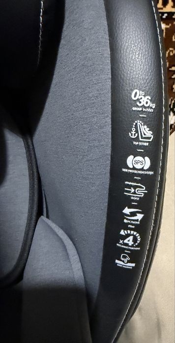 Автокрісло 0-36 кг