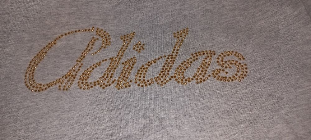 Оригінал жіноча футболка  ADIDAS ESSENTIALS р. М бавовна