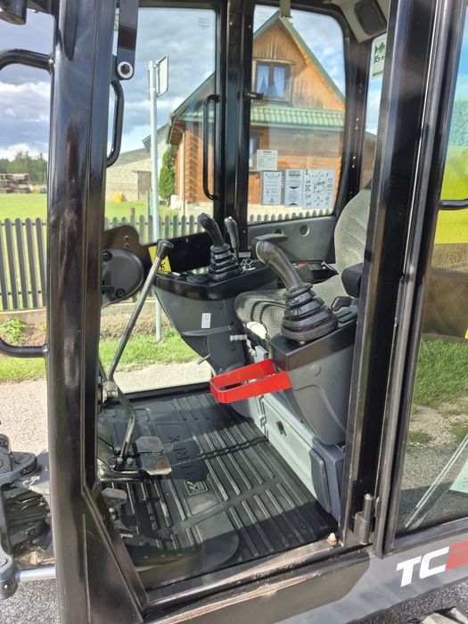 Minikoparka terex tc22 rok 2016