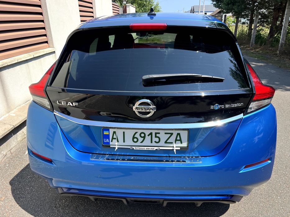 Nissan Leaf Tekna 90+ kWh, 2019 — унікальна версія Muxsan