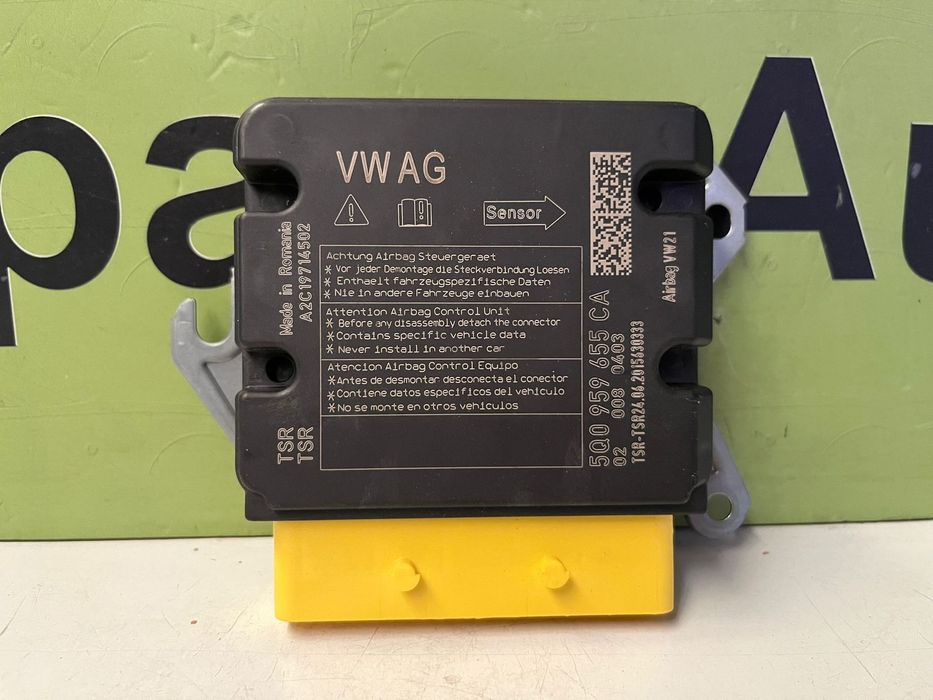 Vw Golf VII 7 - CENTRALINA AIRBAG - 5Q0959655CA