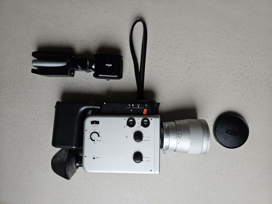 Kamera braun Nizo Professional dieter rams