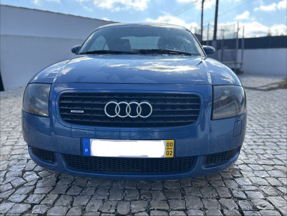 Audi tt quattro 225cv foto 2