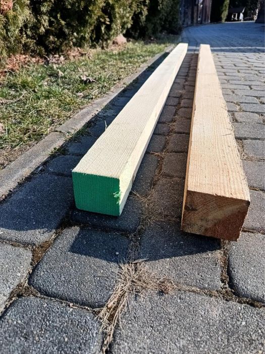 kantówki kantówka 11x9  i  7x7 długość 240 cm