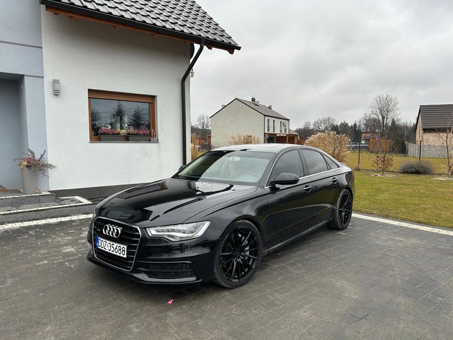 Audi A6, 4x4, s-line, lift,rok 2015 zarejestrowany