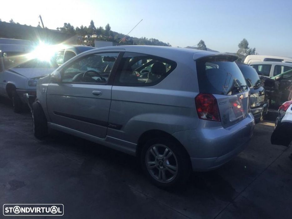 CHEVROLET KALOS 1.2 SPORT DE 2006 PARA PEÇAS
