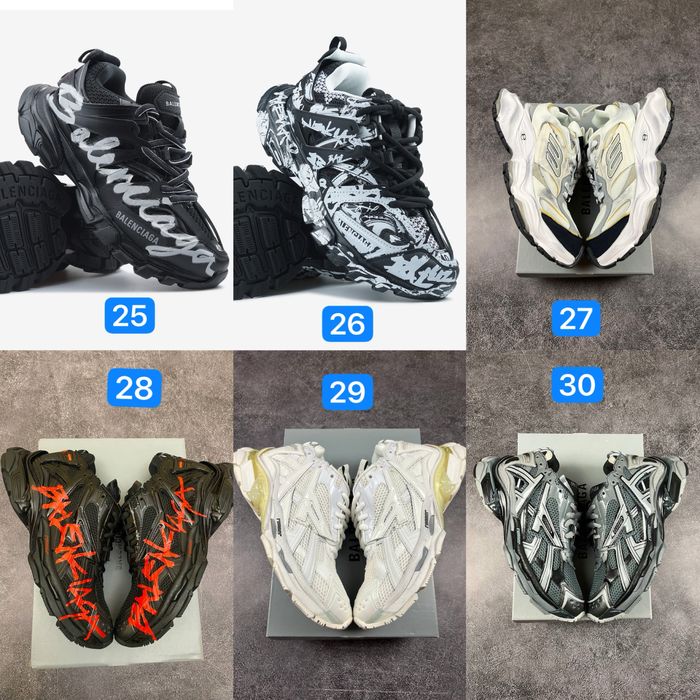 КРАЩЯ ЯКІСТЬ‼️Все моделі кросівок Balenciaga