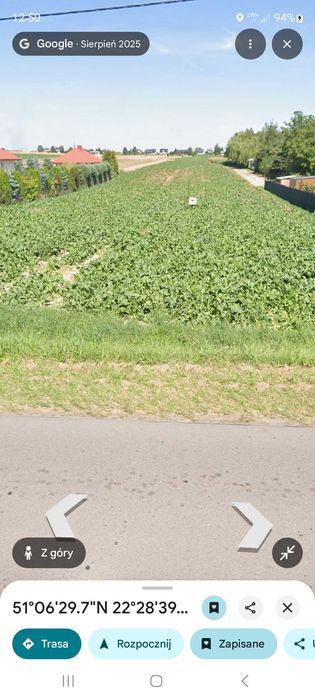 Działka budowlana Osmolice Pierwsze