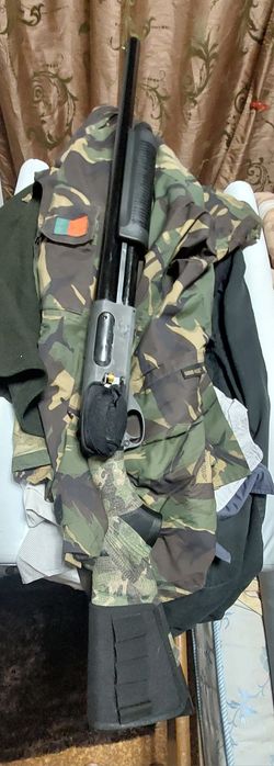 Vendo shotgun airsoft bom estado
