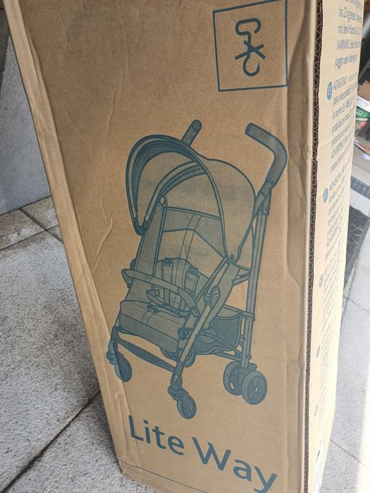 Carrinho chicco lite way