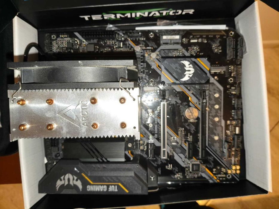 Processador e Motherboard