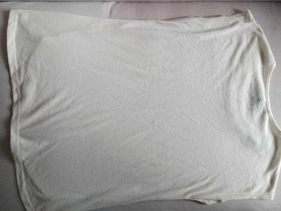 Bluzka damska kremowa