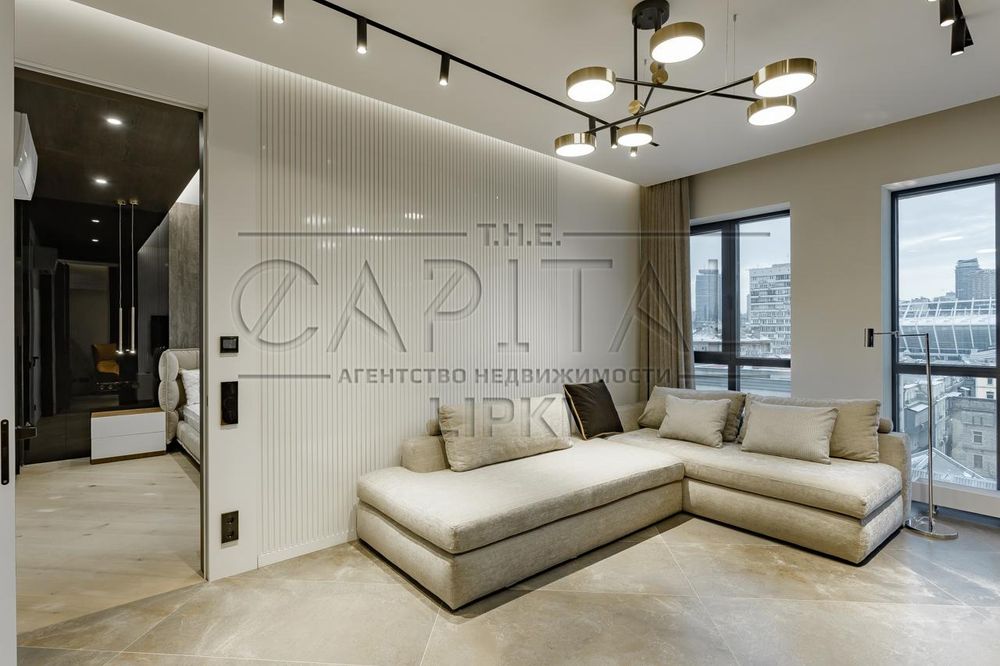 Аренда 2к квартиры, ул. Антоновича, ЖК Chicago Central House