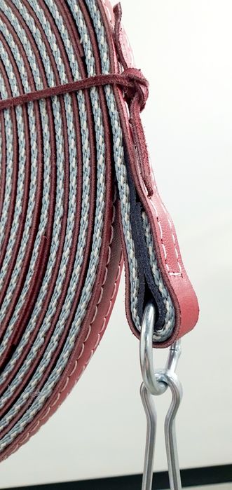 Віжки шкіряні,посторонки для коня