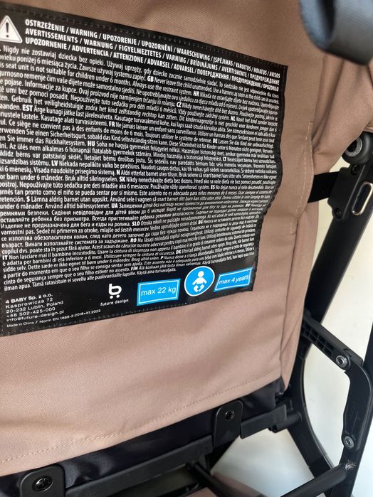 Future Design X-Ray SE – spacerówka do 22 kg, stan bardzo dobry