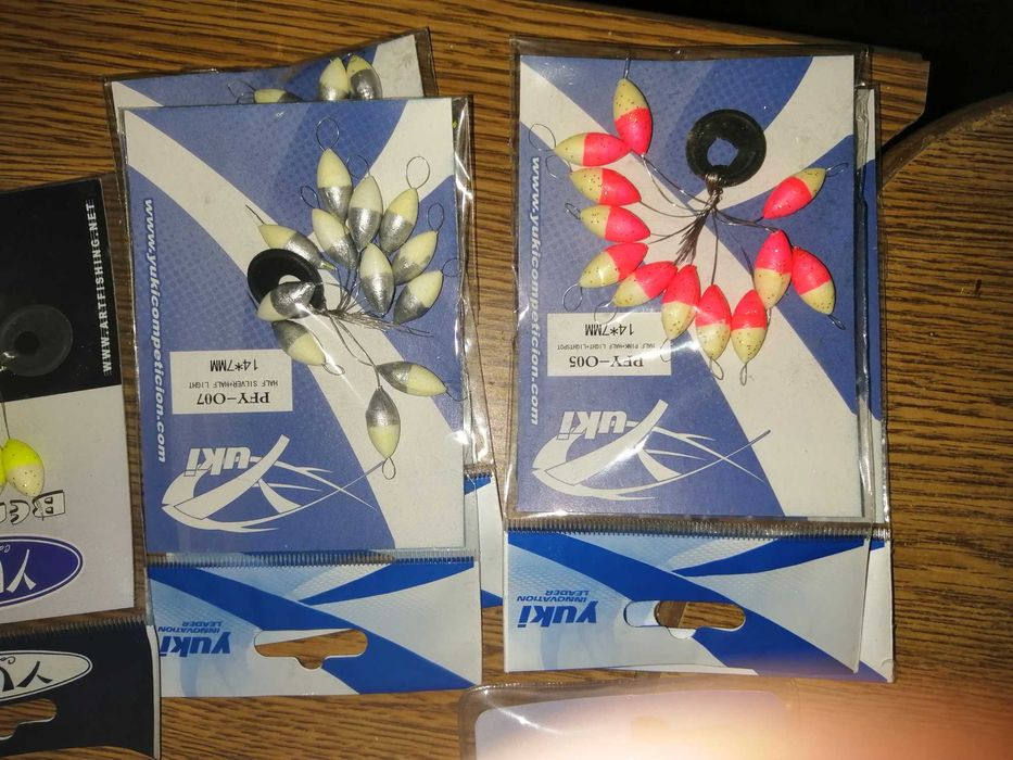 Material pesca diversos