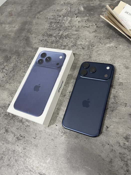 Iphone 17 pro max 256gb
